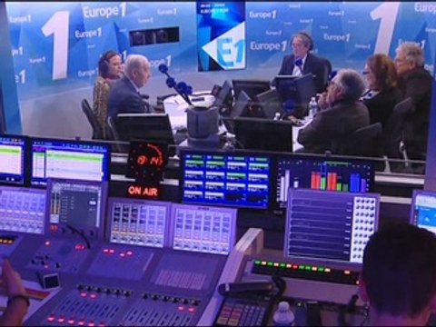 Le club de la presse avec Charles Pasqua (partie 1)