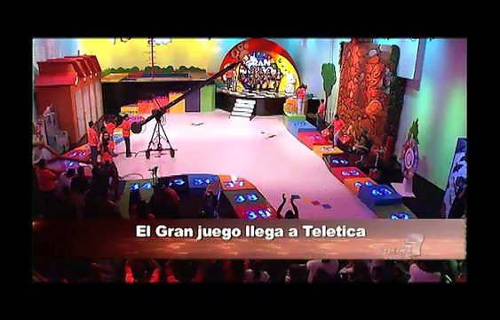 Teletica estrena 'El gran juego ATM'