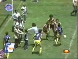 Grave Pelea entre America vs Chivas en 1986 (Clásico de México) - Bronca