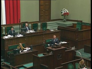 Poseł Stanisław Wziątek - Wystąpienie z dnia 19 marca 2015 roku.