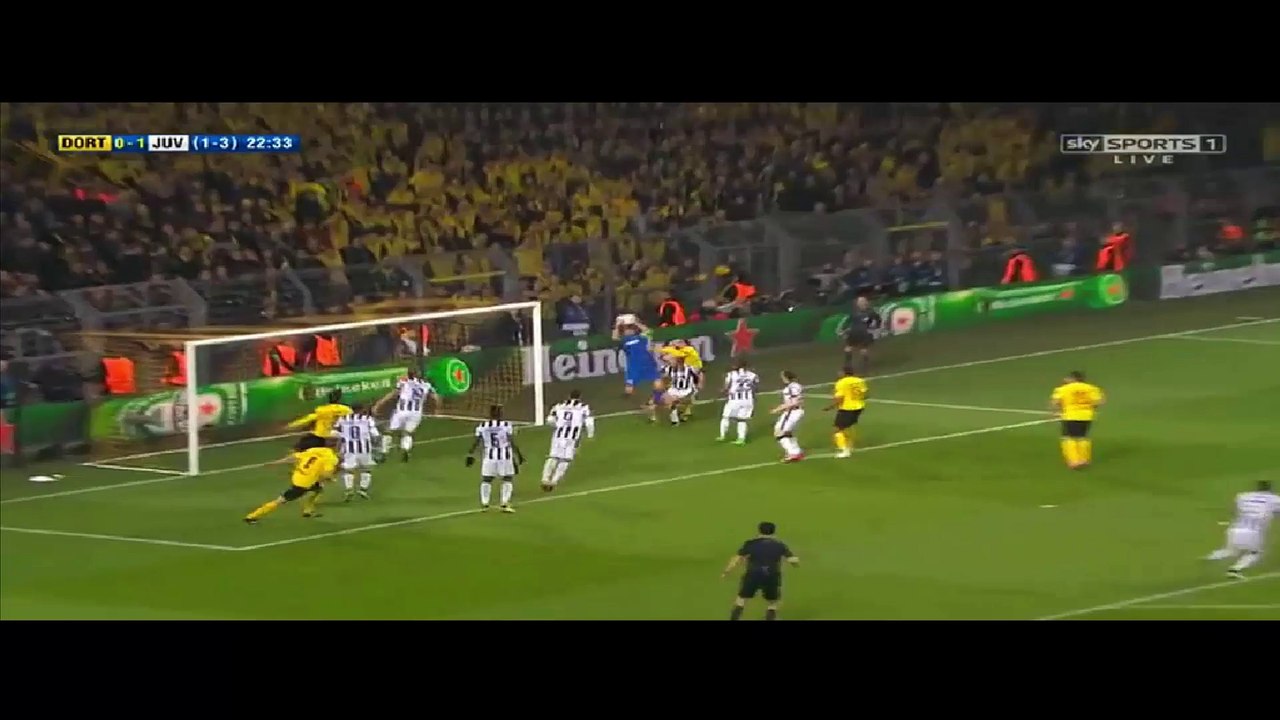 18-03-2015 - BORUSSIA DORTMUND 0-3 JUVENTUS (ROUND OF 16)