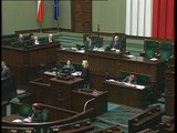 Poseł Teresa Świło - Wystąpienie z dnia 19 marca 2015 roku.