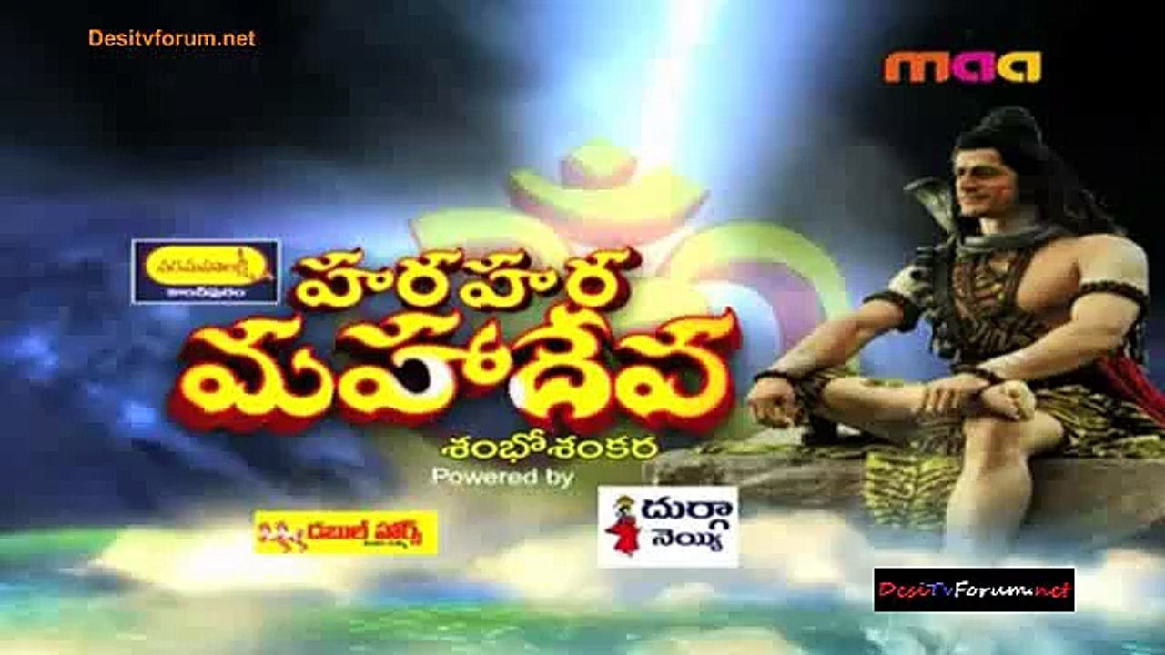 Har Har Mahadev 20th March 2015 Video Watch Online pt2 - Watching On IndiaHDTV.com - India's Premier HDTV