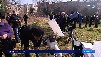 L'éclipse solaire (plus ou moins) vue de France