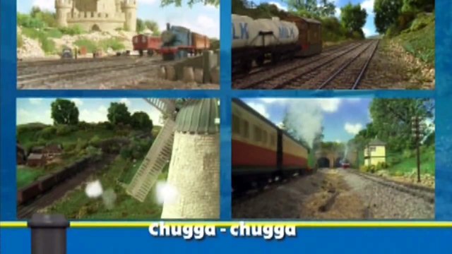 Roll Along Thomas - Thomas & Friends - Sounds Instrumental Version (HD)