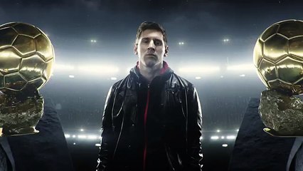 Iris Londres pour Adidas - équipementier sportif, «Haters by Messi, avec Lionel Messi» - mars 2015