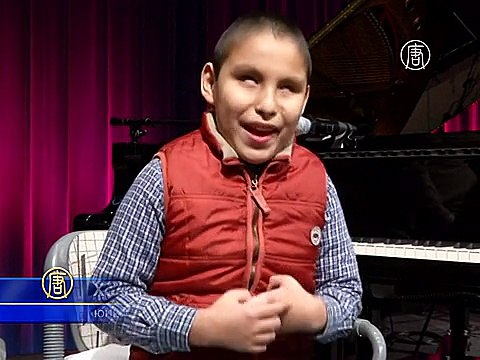 Слепой вундеркинд играет джаз и собирает овации