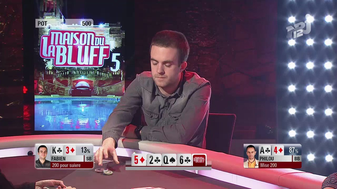 La maison du bluff 5 - Quotidienne du 19-03-15 + HU (Partie 2/2)
