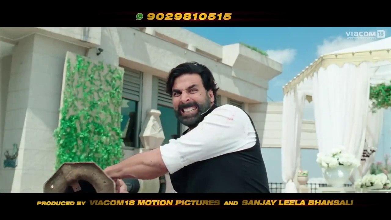 Gabbar is Back - Hindi Movie [2015] Power Shot - Akshay Kumar