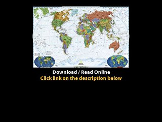 Download World Decorator [Laminated] By National Geographic Maps Reference PDF