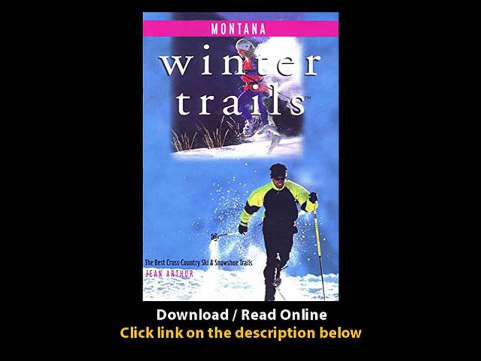 Download Winter Trails Montana By Jean Arthur PDF