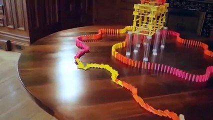 چالیس لاکھ سے زائد اشیاء کو اس میں جوڑ کر رکھا گیا ہے ۔۔ کمال کی ویڈیو ہے