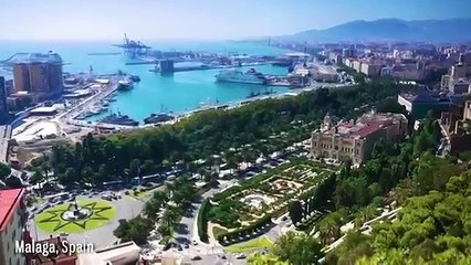 Travel _ Around The World _ Time Lapse