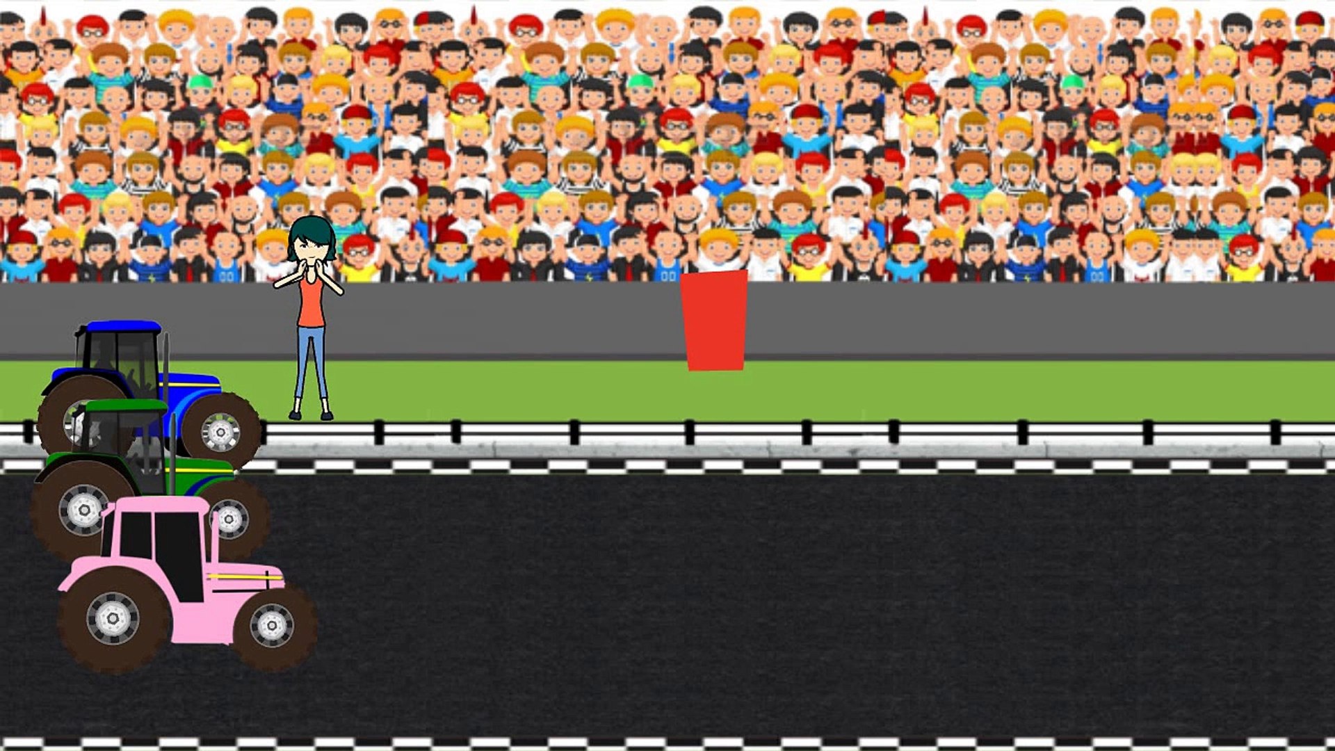 Tractor Race