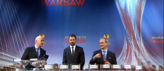 The UEFA League Europa. The draw 20.03.15