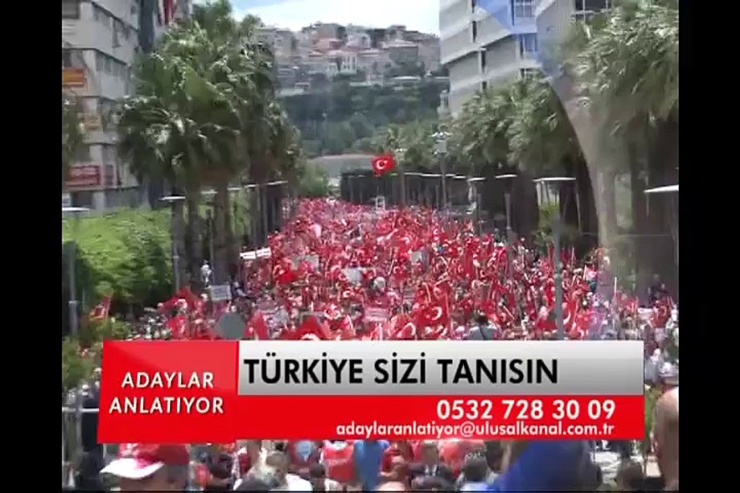 Adaylar anlatıyor