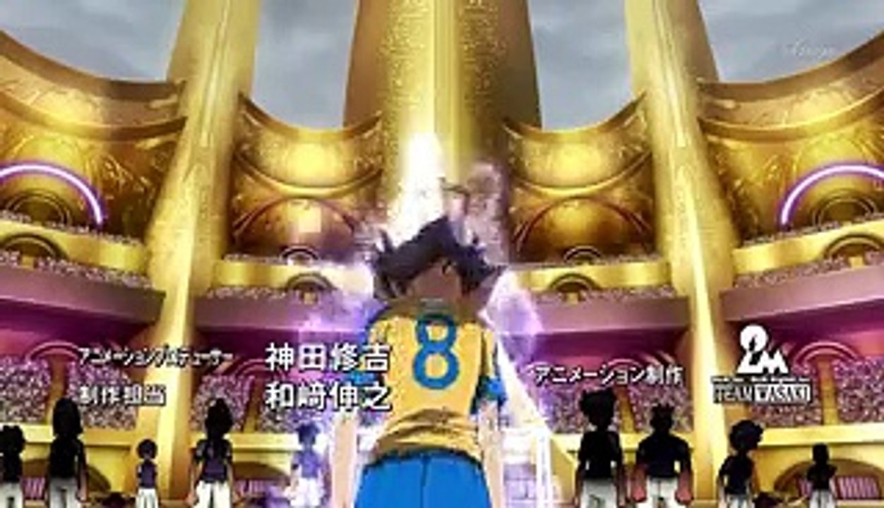 Inazuma Eleven GO 46 - ¡Llega una reportera! (Audio Español)