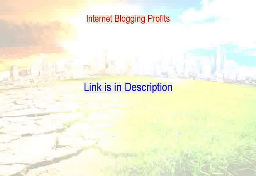 Internet Blogging Profits Reviews (My Review)