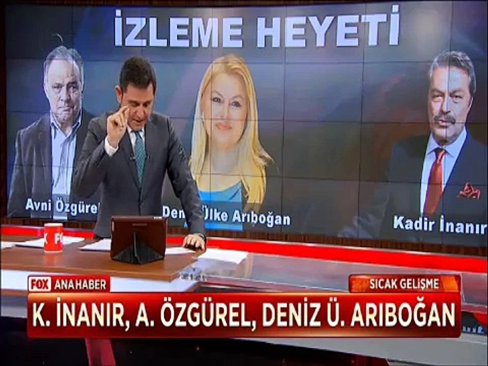 İşte İmralı izleme heyeti Kadir İnanır, Hilal Kaplan, Deniz Ülke Arıboğan ve diğerleri
