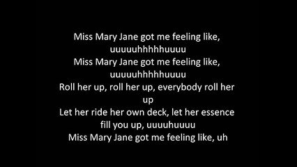 Bow Wow - Mary Jane [Lyrics]
