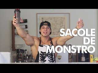 MONSTRO NA COZINHA - Sacolé de Albumina