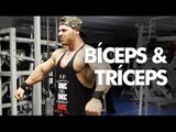 TREINO DE MONSTRO - Bíceps e Tríceps