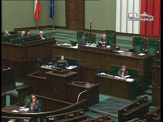 Poseł Zbyszek Zaborowski - Wystąpienie z dnia 19 marca 2015 roku.