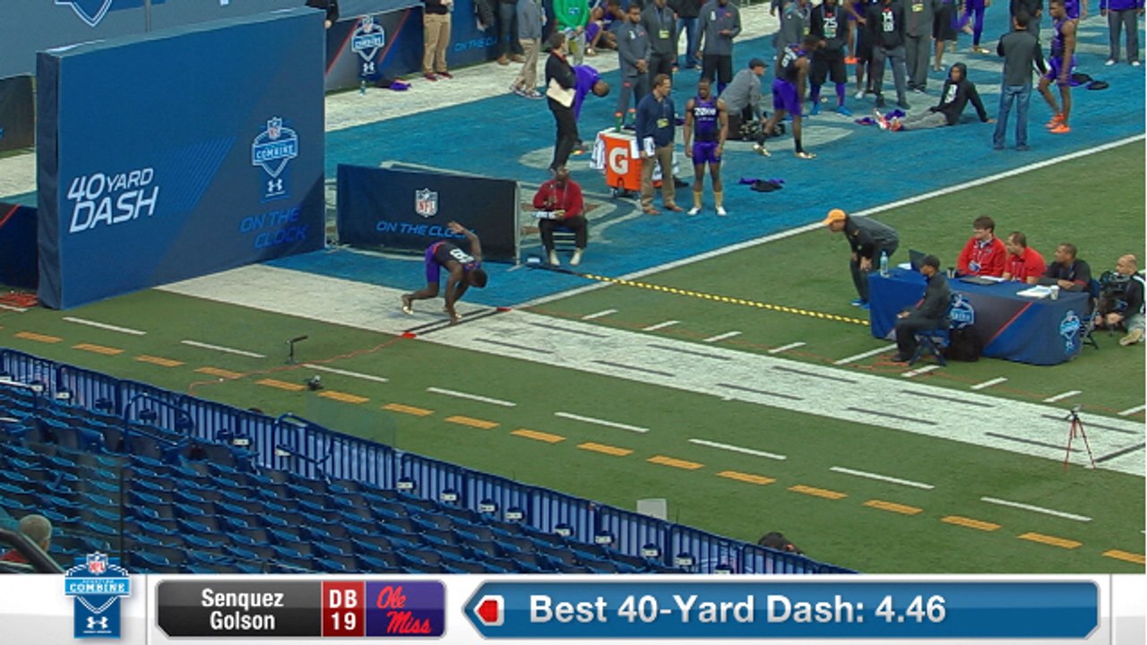2015 Combine workout: Senquez Golson