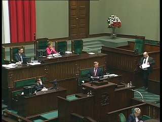 Poseł Zbyszek Zaborowski - Wystąpienie z dnia 19 marca 2015 roku.