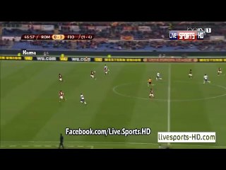 AS Roma - Fiorentina # Super Salah