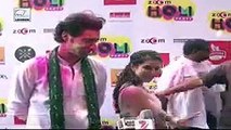 Bollywood Celebrities At Zoom Holi Party   Poonam Pandey, Sunny Leone & Rakhi Sawant.mp4