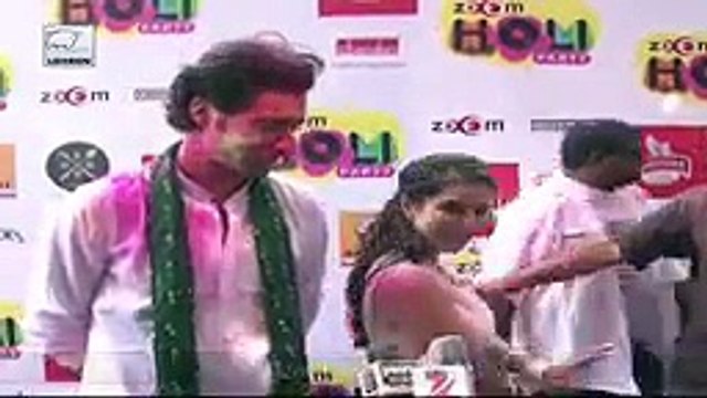 Bollywood Celebrities At Zoom Holi Party Poonam Pandey, Sunny Leone & Rakhi Sawant.mp4