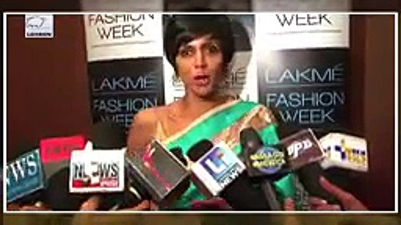 Bollywood Celebs At Lakme Fashion Week 2014   Mandira Bedi, Neha Sharma & Mahie Gill.mp4
