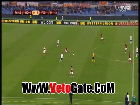 للمره الثانيه العارضه تحرم صلاح من هدف امام روما