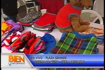 Bien Informado - Feria Artesanal en Quito