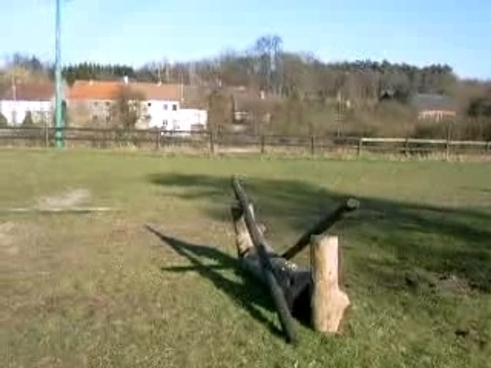 Tipie en cross