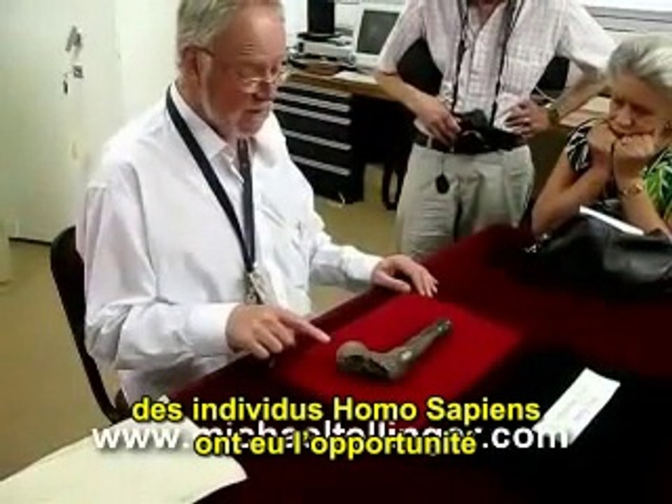 Géants d'Afrique australe : l'Homme d'Otavi (3,50m.), par Michael Tellinger & Pr Francis Thackeray (VOSTFR)