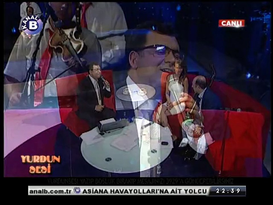 Faruk Demir & Beste Köprülüoğlu - Etek Sarı Sen Etekten Sarısın [Yurdun Sesi Kanal B]