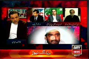 ARY Off The Record Kashif Abbasi with MQM Babar Ghauri & Rashid Godil (19 March 2015)