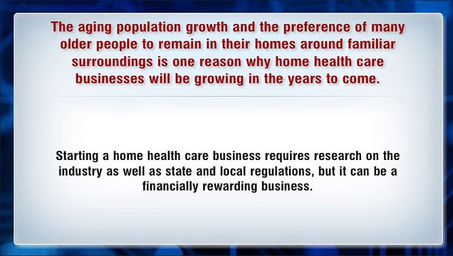 Home Health Care Franchises