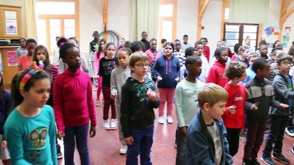 Ecole en choeur/ Académie de Versailles / Ecole Jules Ferry / Corbeil