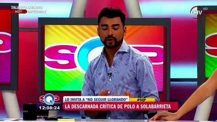 Polo Ramírez criticó duramente a Fernando Solabarrieta