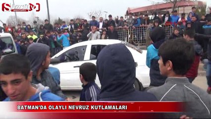 Batman'da olaylı nevruz kutlaması
