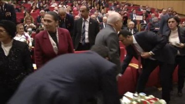 TBMM'de Çanakkale Zaferi'nin 100. Yıl Dönümü Dolayısıyla Thm Konseri Düzenlendi