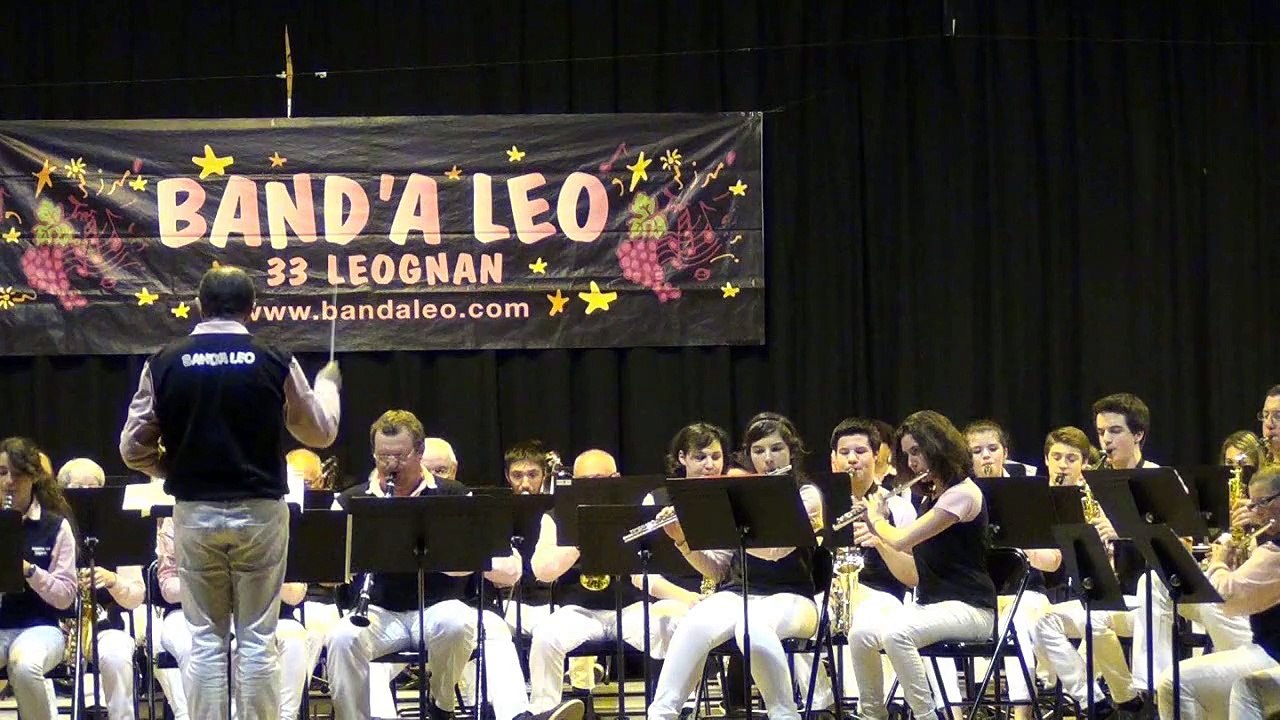 Graciosa y Morena par la BAND'A LEO