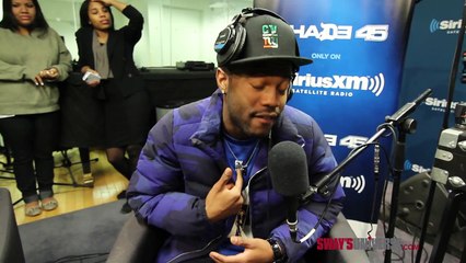 Casey Veggies "Faces" @ Shade 45 "Sway In The Morning" In-Studio Concert Series, 03-29-2013 Pt.1