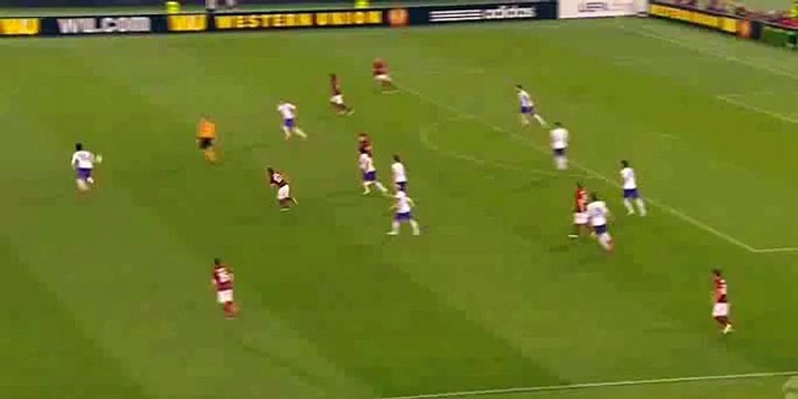 Mohamed Salah fantastic skills vs Roma | AS Roma vs Fiorentina 0 3 19-03-2015