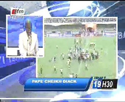 xibaar yi 19 heures Tfm du 19 Mars 2015