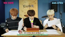 BORN TO SUB | 271014 BTOB - The Beat, episodio 5 (sub esp)