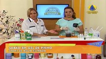 COMO FAZER SABAO EM GEL DE PINHO - LIMPA FORNO LIQUIDO - MULTIUSO - SOLUÇAO PASSAR ROUPAS